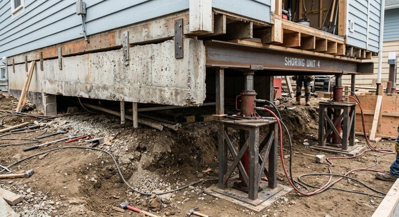 Foundation Jacking in Sarasota, FL