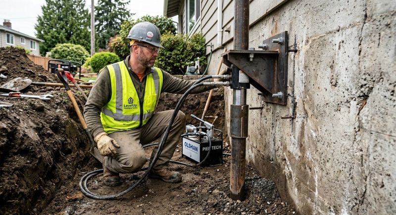 Foundation Leveling Service in Columbus, OH