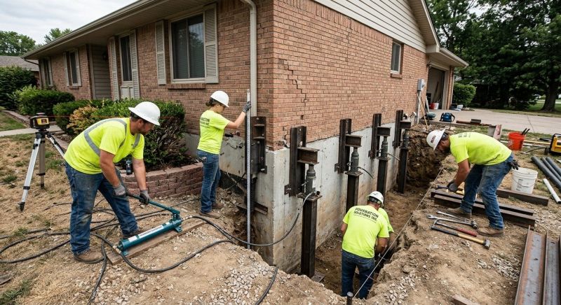 Foundation Raising in Columbus, OH