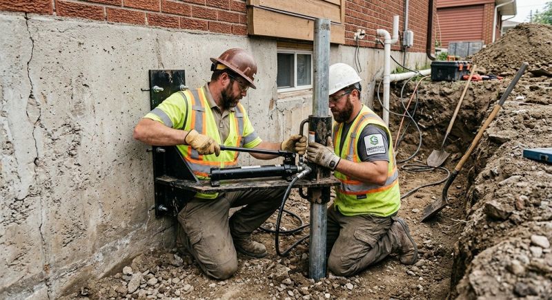 Foundation Raising in Columbus, OH