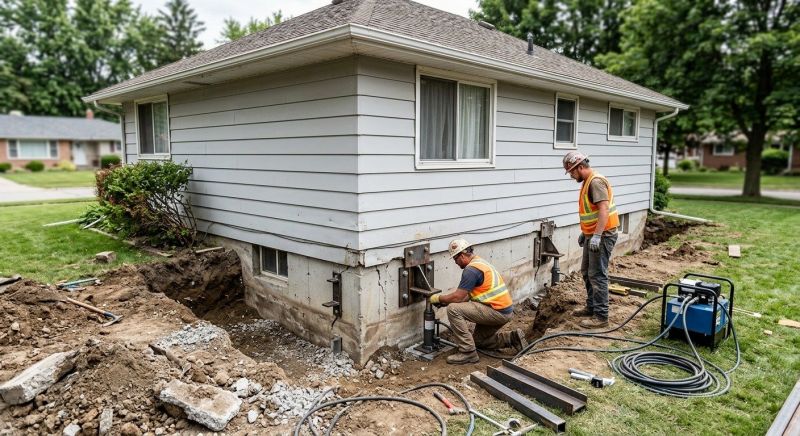 Foundation Repair in Fort Collins, CO