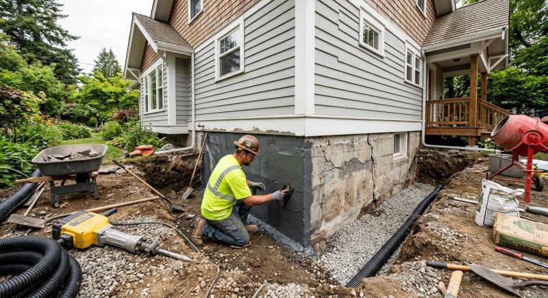 Foundation Restoration in Fort Collins, CO