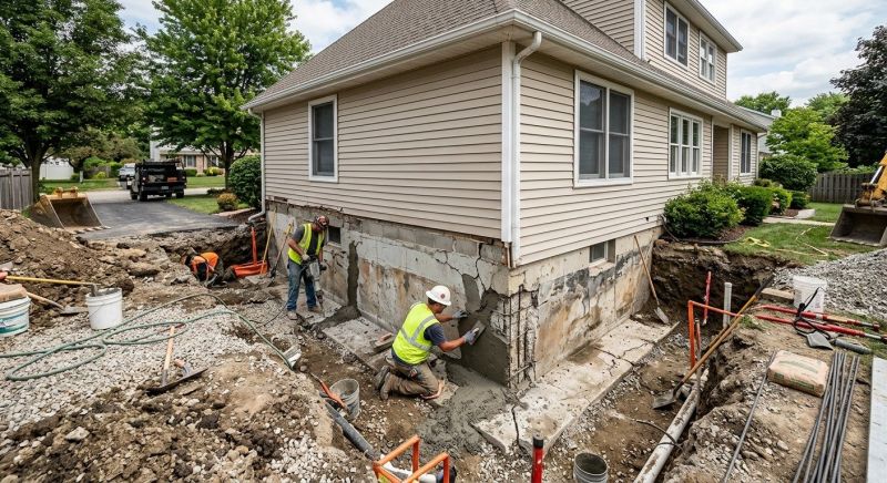 Foundation Restoration in Fort Collins, CO