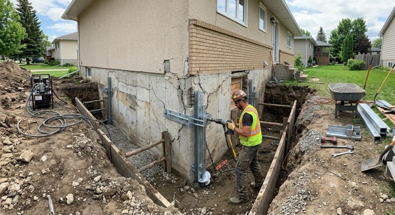 Foundation Structural Repair in Tampa, FL