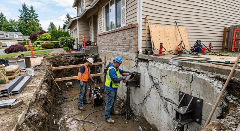 Foundation Structural Repair in Fort Collins, CO