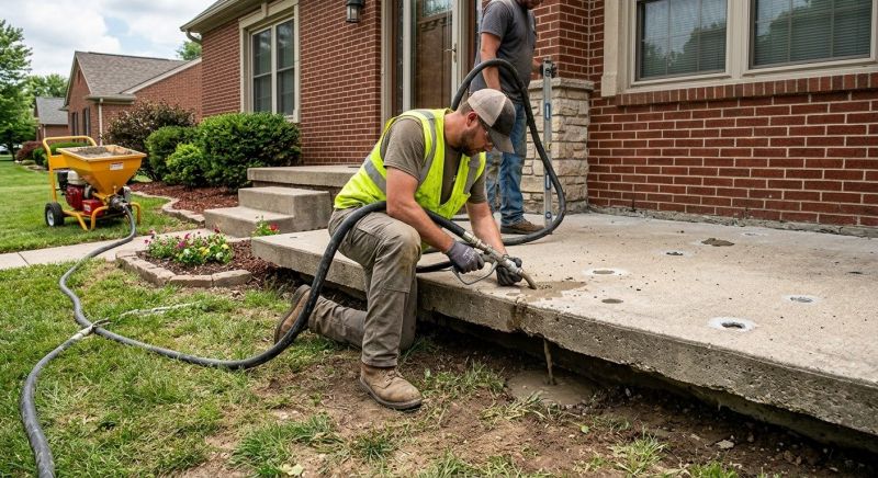 Garage Settling Repair in Denver, CO