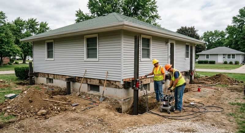 Home Foundation Leveling in Fort Collins, CO