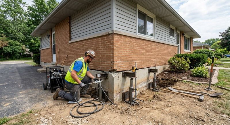 Home Foundation Leveling in Fort Collins, CO