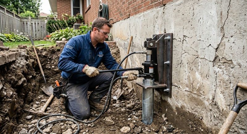 Home Foundation Leveling in Fort Collins, CO