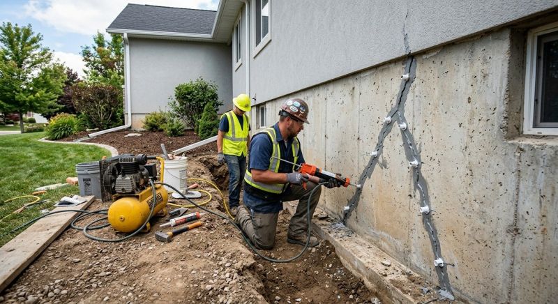 Home Foundation Repair in Columbus, OH