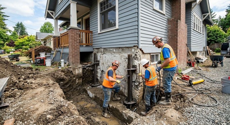 Home Foundation Repair in Fort Collins, CO