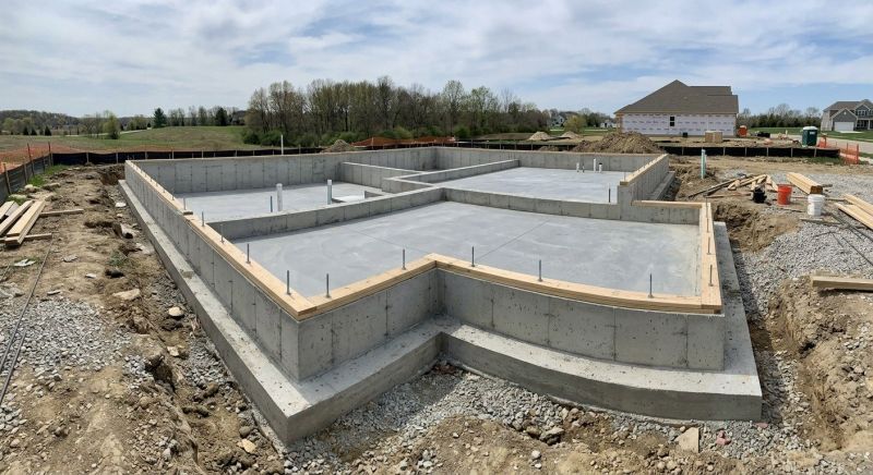 House Foundation Installation in Greenville, SC