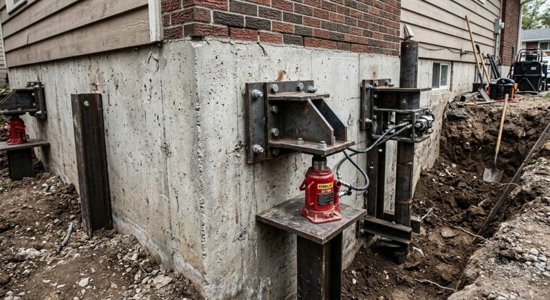 House Foundation Leveling in Fort Collins, CO