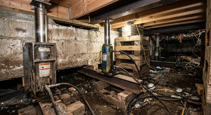 House Settling Repair in Tampa, FL