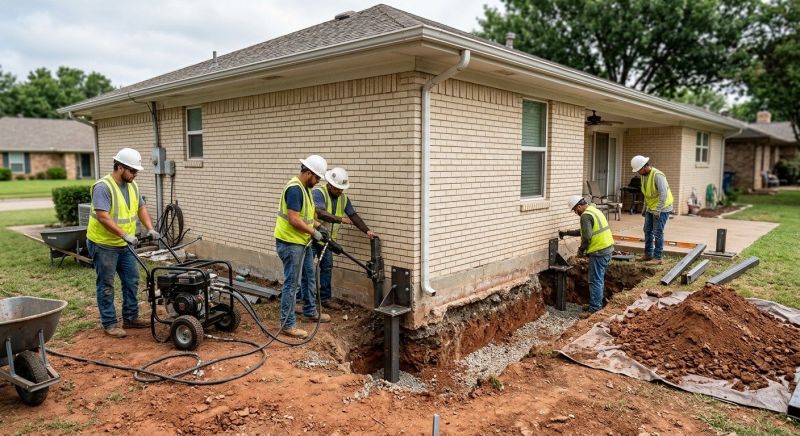 House Underpinning in Fort Collins, CO