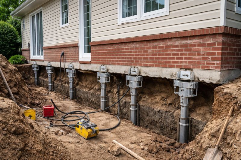 House Underpinning in Sarasota, FL