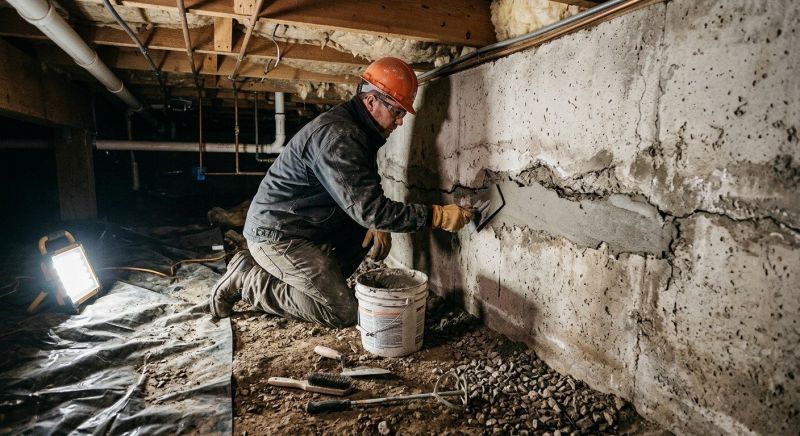 Leaking Foundation Repair in Fort Collins, CO