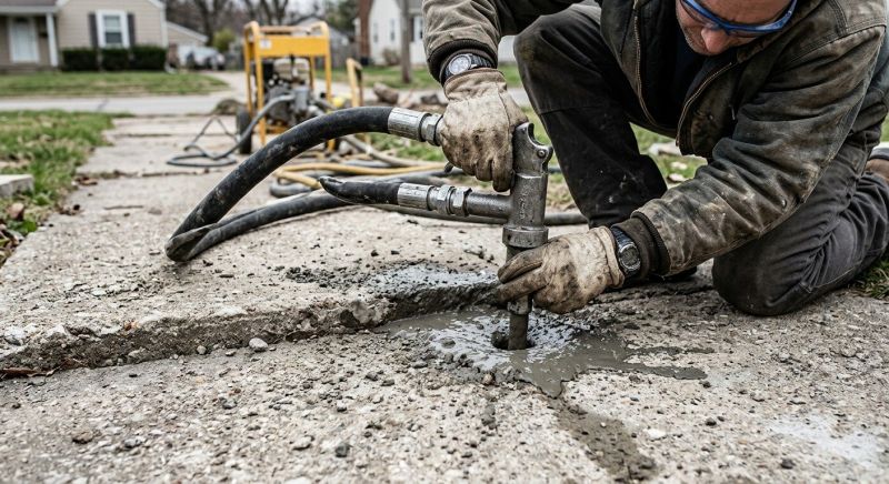 Mudjacking in Tampa, FL