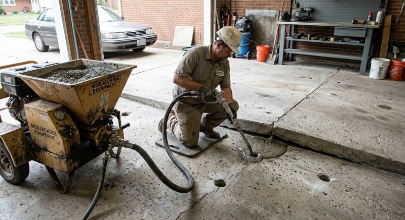 Mudjacking in Corpus Christi, TX