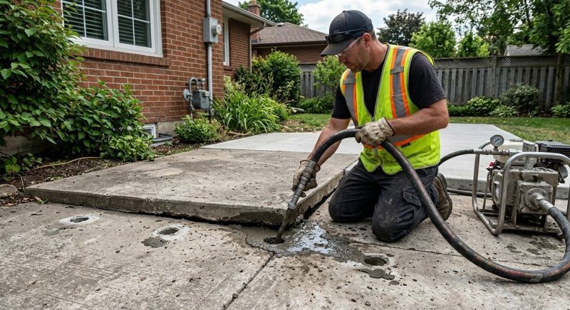 Mudjacking in Denver, CO