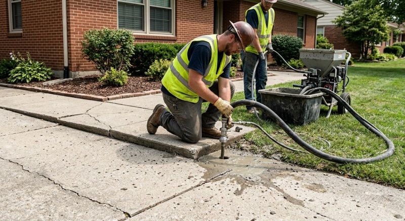 Mudjacking in Denver, CO