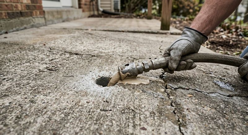 Patio Leveling in Tampa, FL