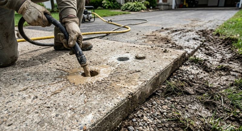 Patio Mudjacking in Denver, CO