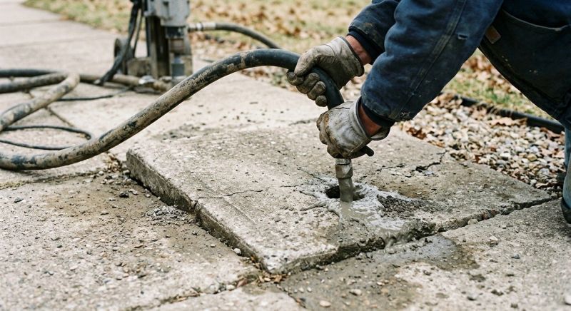 Pavement Leveling in Corpus Christi, TX