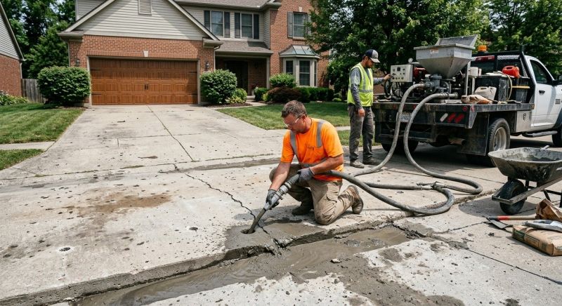 Pavement Leveling in Corpus Christi, TX