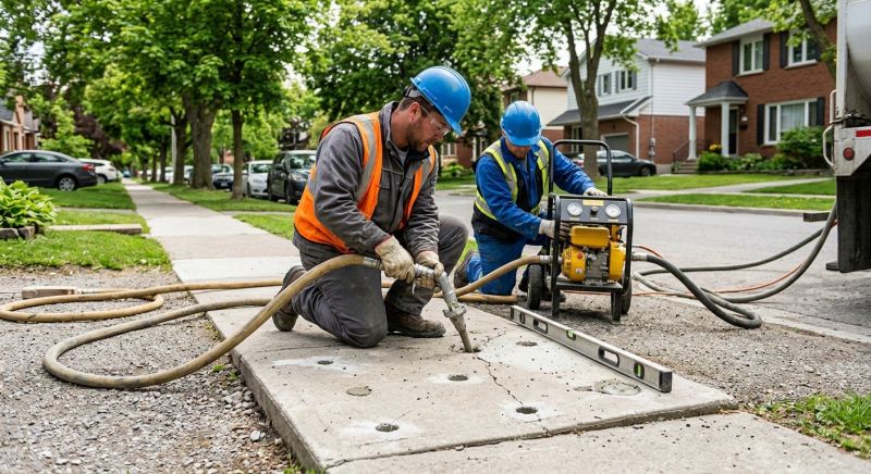 Pavement Leveling in Corpus Christi, TX
