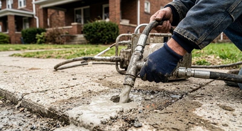 Pavement Leveling in Columbus, OH