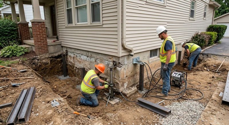 Piering Service in Fort Collins, CO