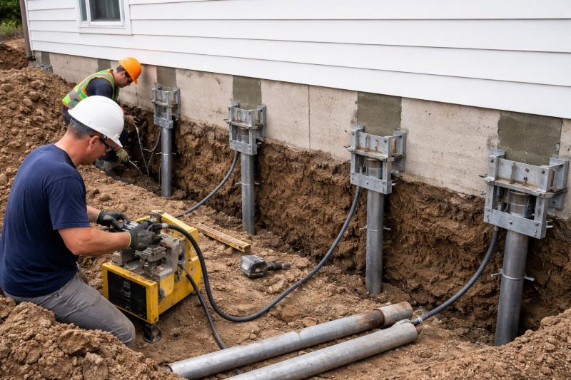 Piering Service in Fort Collins, CO