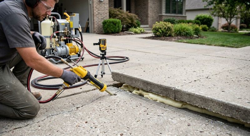 Poly Lifting in Denver, CO