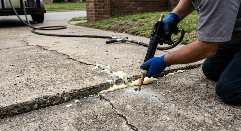 Polyjacking Service in Columbus, OH