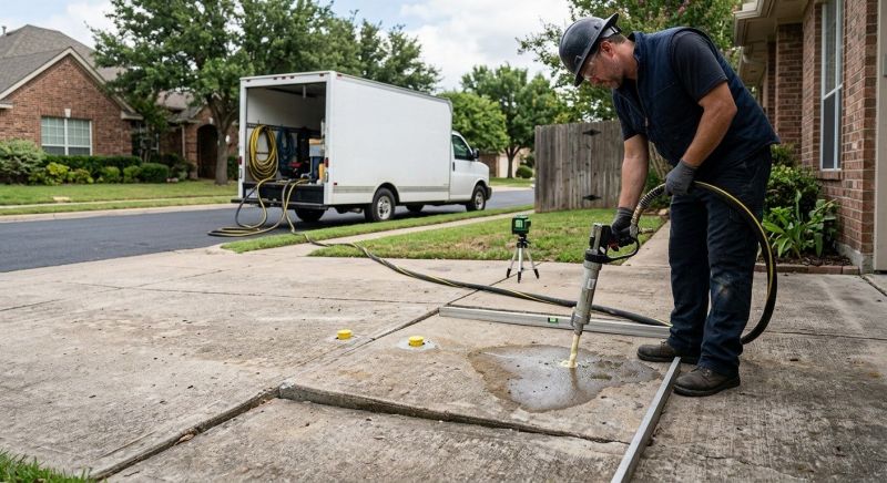 Polyjacking Service in Tampa, FL