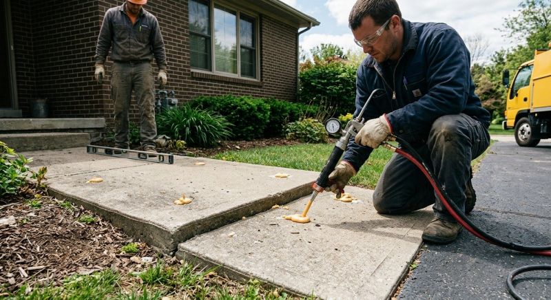 Polyurethane Lifting in Denver, CO