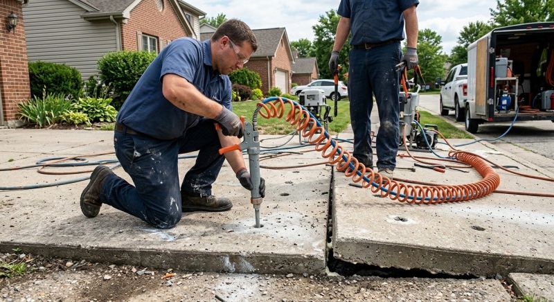 Polyurethane Lifting in Denver, CO
