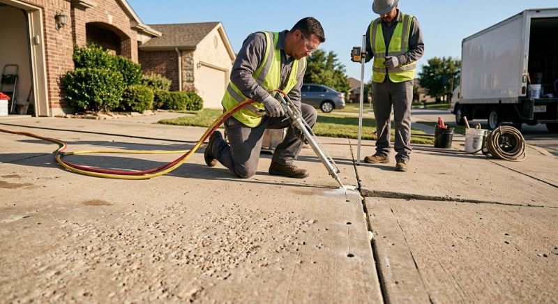 Polyurethane Lifting in Columbus, OH