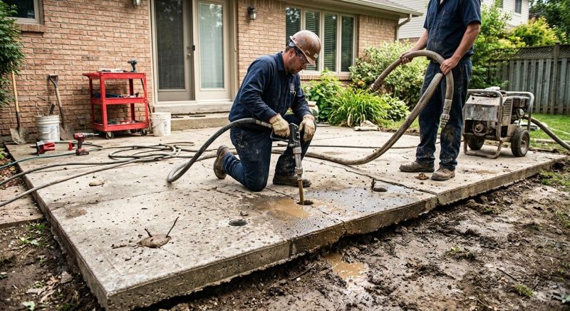 Porch Leveling in Denver, CO