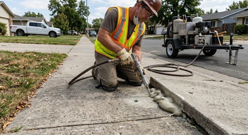 Pressure Grouting in Denver, CO