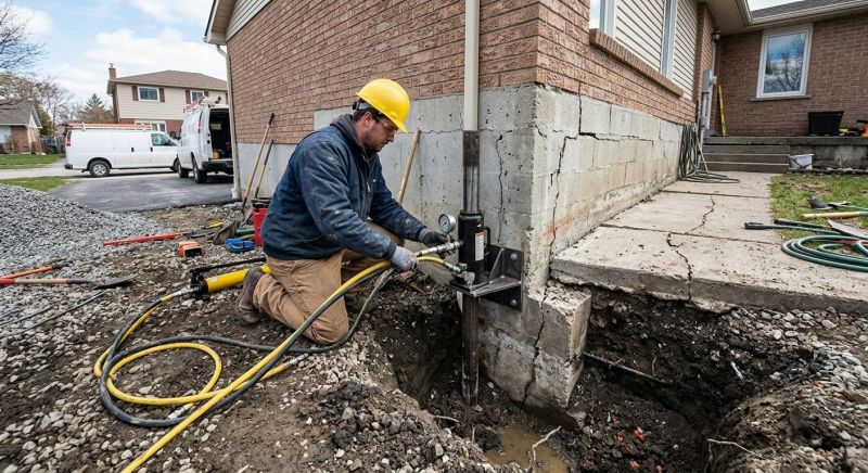 Residential Foundation Repair in Fort Collins, CO