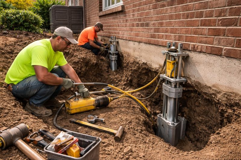 Settling Foundation Service in Fort Collins, CO