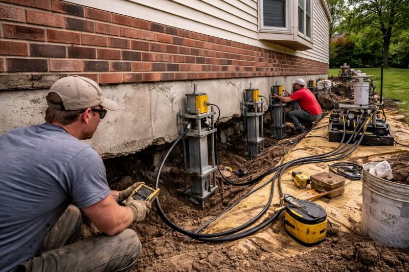 Settling Foundation Service in Fort Collins, CO