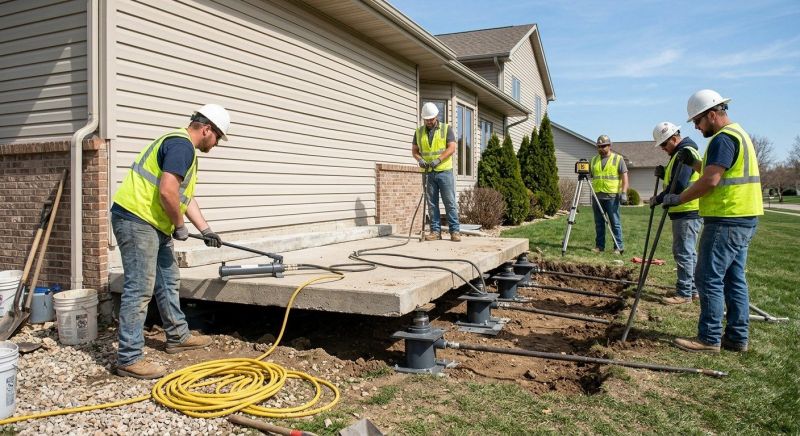 Settling Foundation Service in Fort Collins, CO