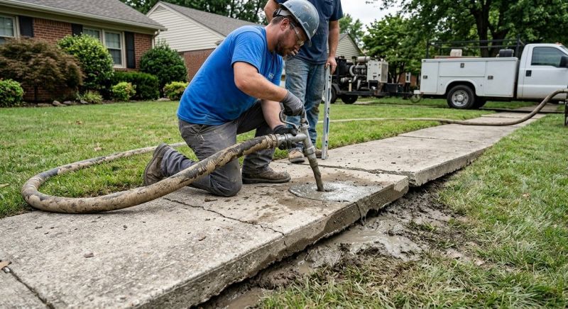 Sidewalk Leveling in Denver, CO