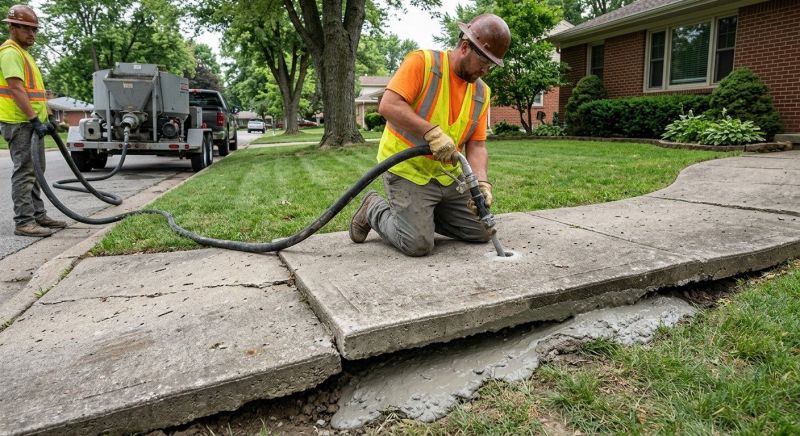Sidewalk Leveling in Denver, CO
