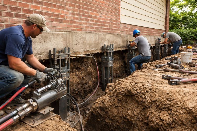 Slab Foundation Repair in Fort Collins, CO