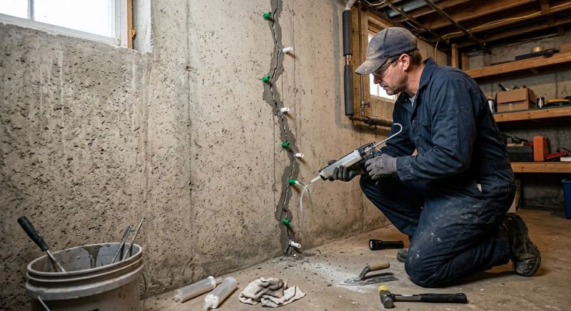 Slab Foundation Repair in Fort Collins, CO