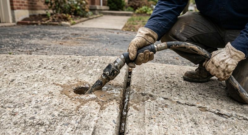 Slab Jacking in Columbus, OH